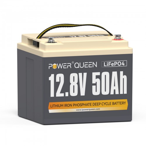 Акумулятор PowerQueen LiFEPO4 12,8V 50Ah