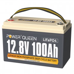 Акумулятор PowerQueen LiFEPO4 12,8V 100Ah