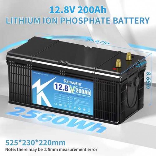Акумулятор Kepworth LiFEPO4 12,8V 200Ah
