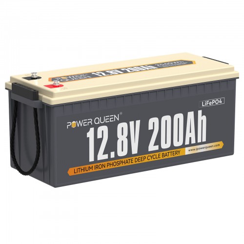 Акумулятор PowerQueen LiFEPO4 12,8V 200Ah