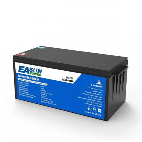 Акумулятор Easun LiFEPO4 25,6V 100Ah