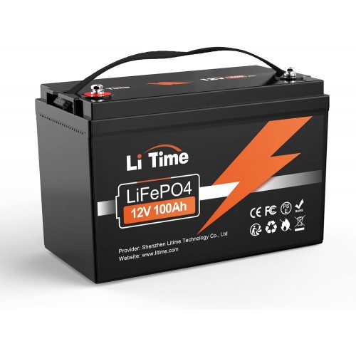 Акумулятор Li Time LiFEPO4 12,8V 100Ah