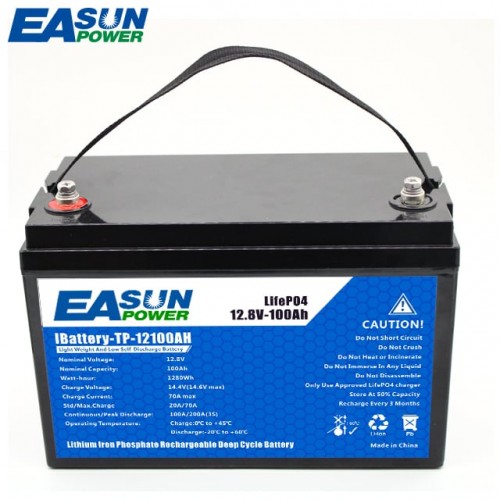 Акумулятор Easun 1LiFEPO4 2,8V 100Ah