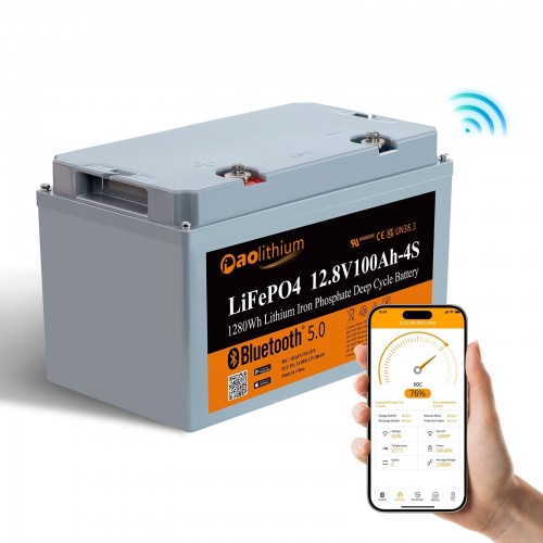 Акумулятор AoLithium LiFEPO4 12,8V 100Ah
