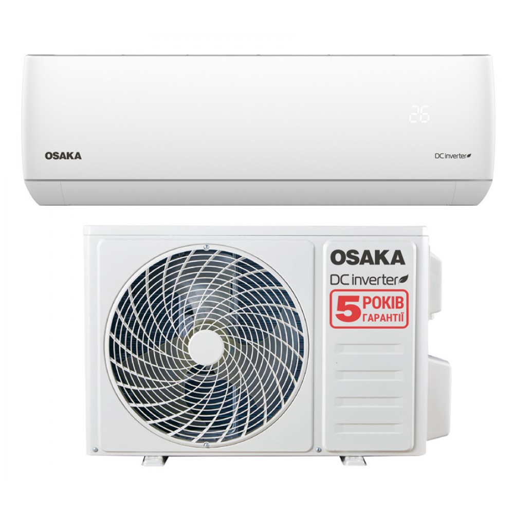 Кондиціонер Osaka STV-09HH Elite - інверторний, (R-410A),-15°C