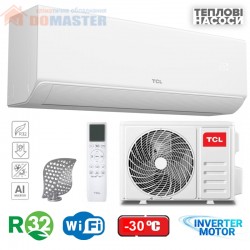 Кондиціонер TCL TAC-09CHSD/UG11V3AHB BreezeIN 2.0 - інверторний, (R-32),-30°C