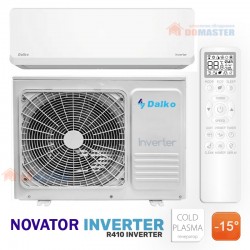 Daiko Novator NSK-H07NVR/NSK-H07INVR інверторний R410A обігрів до -15°C (до 20 м²)