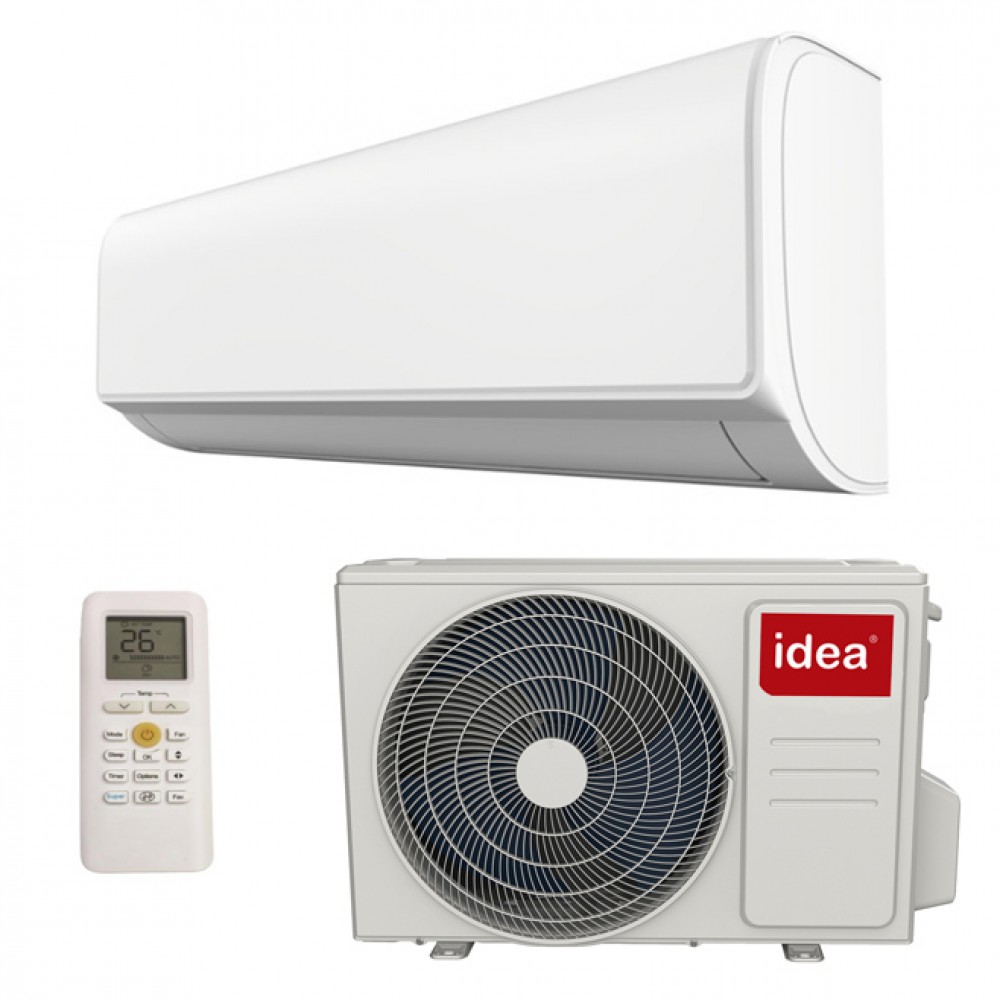 Кондиціонер IDEA ISR-24HR-MA01-DN8 МА0 - інверторний, (R-32),-15°C