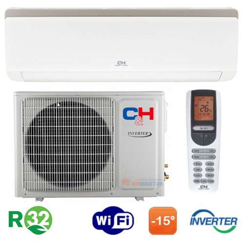 Кондиціонер Cooper&Hunter CH-S12FTXP-NG (AIR MASTER, Інвертор), R-32, Wi-Fi