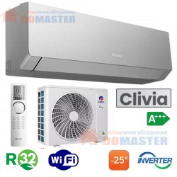 GREE Clivia GWH09AUCXB-K6DNA2A інверторний R32 Wi-Fi обігрів до -25°C (до 25 м²)