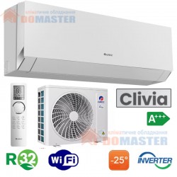 GREE Clivia GWH18AUDXD-K6DNA1A White інверторний R32 Wi-Fi обігрів до -25°C (до 50 м²)