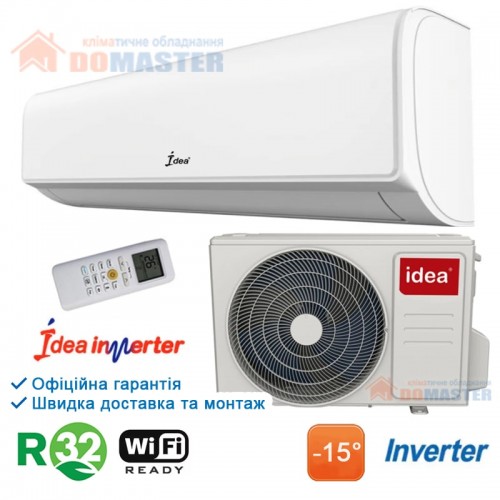 Кондиціонер IDEA ISR-07HR-VI05-DN8 Victory - інверторний, (R-32),-15°C