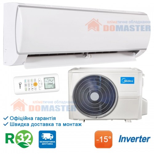 Кондиціонер Midea AF6-07N8C2E-I/AF6-07N8C2E-O Forest DC - інверторний, (R-32),-15°C