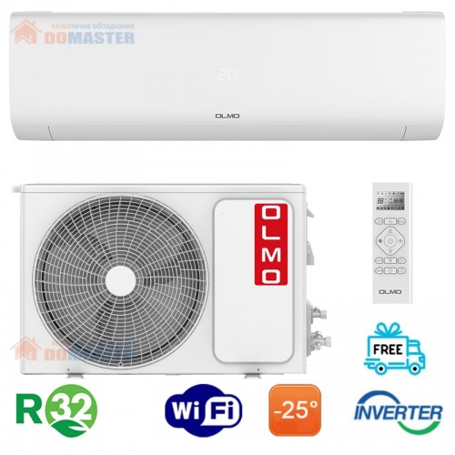 Кондиціонер Olmo OSH-09FRH3 Edge Deluxe - інверторний, (R-32),-15°C