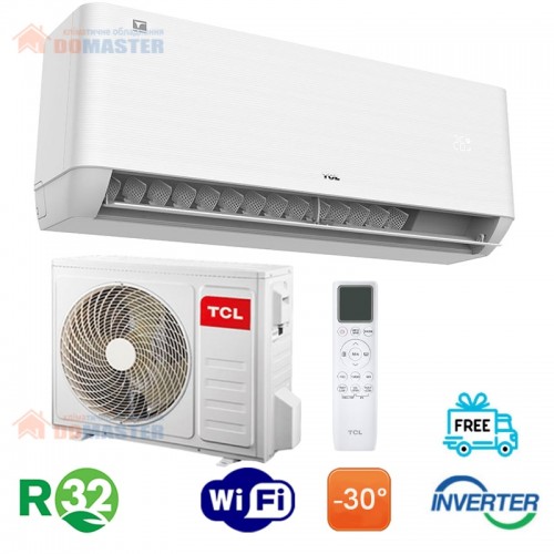 Кондиціонер TCL TAC-09CHSD/TPG31I3AHB Ocarina - інверторний, (R-32),-30°C