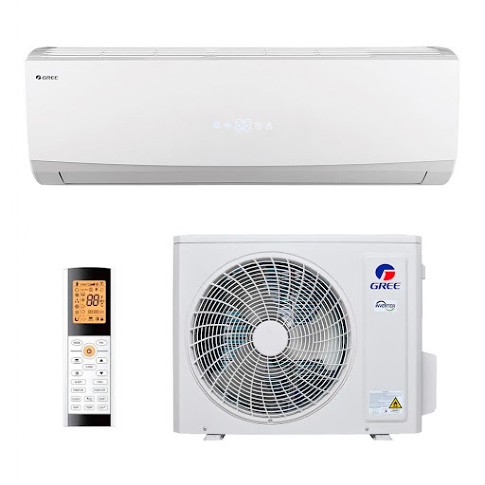 Кондиціонер GREE GWH12QC-K6DNB6F Smart - інверторний, (R-32),-15°C