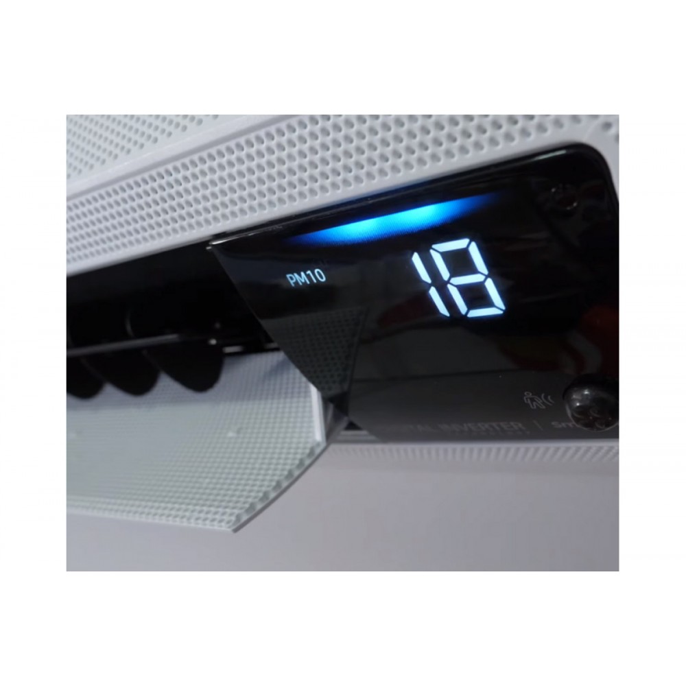 Кондиціонер Samsung AR09AXAAAWKNER WindFree - інверторний, (R-32),-15°C