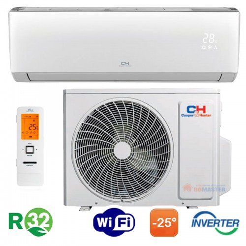 Кондиціонер Cooper&Hunter CH-S24FTXLA2-NG Arctic - інверторний, (R-32),-25°C