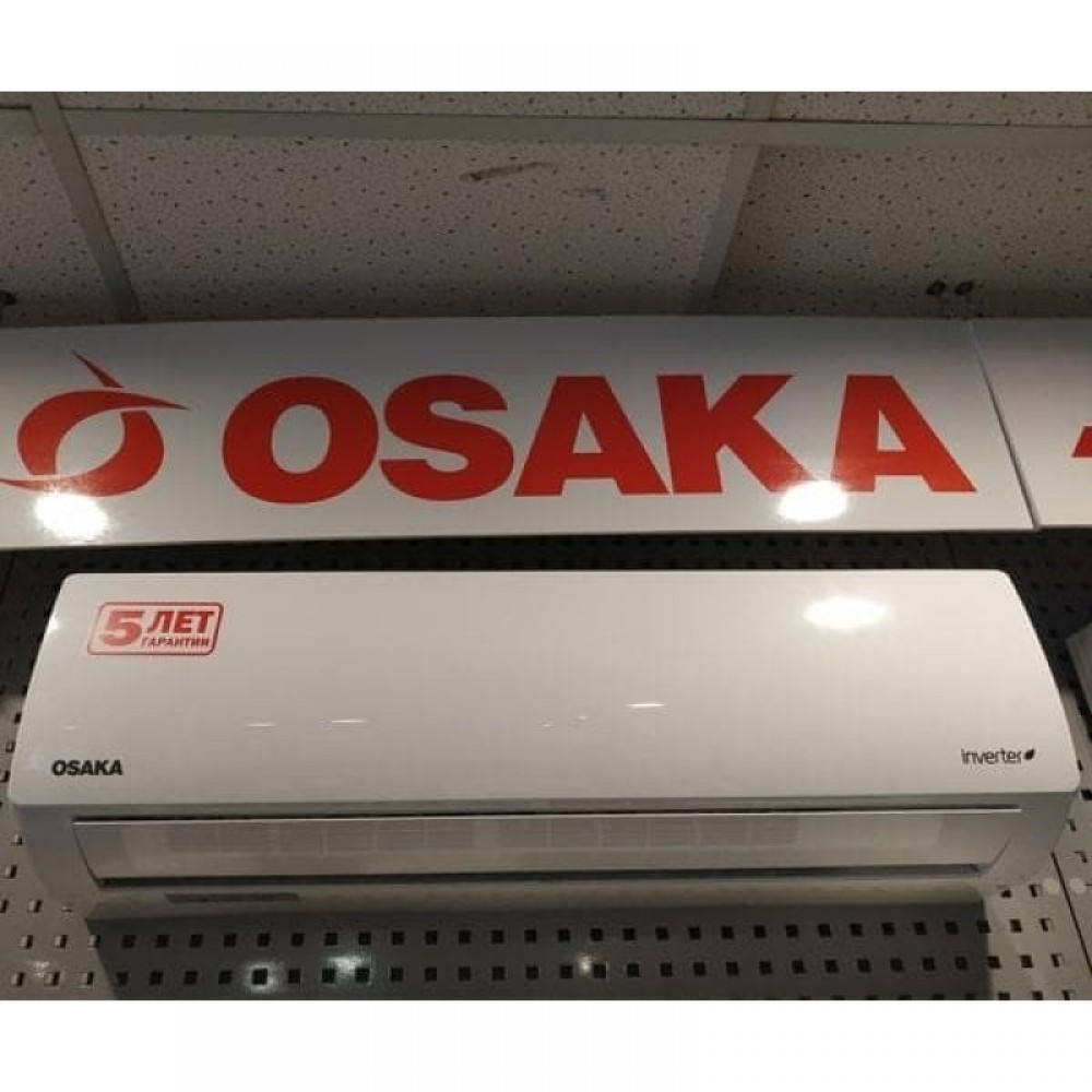 Кондиціонер Osaka STV-12HH Elite - інверторний, (R-410A),-15°C