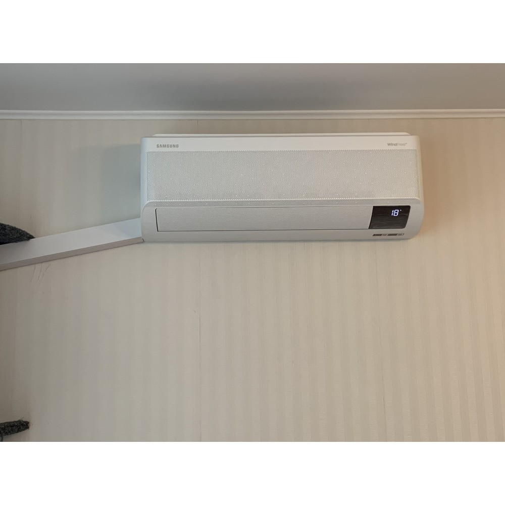 Кондиціонер Samsung AR09AXAAAWKNER WindFree - інверторний, (R-32),-15°C