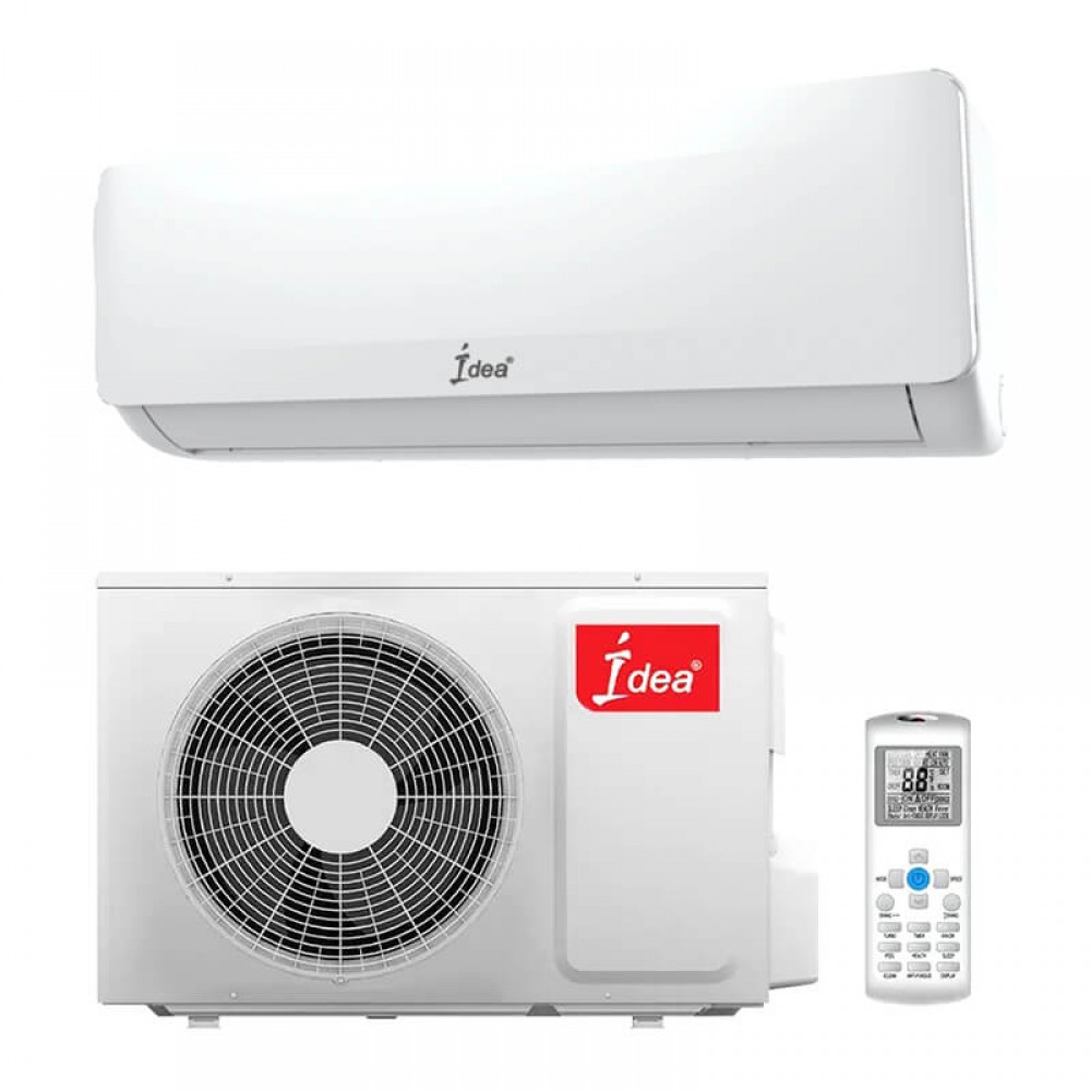 Кондиціонер IDEA ISR-09HR-SQ5-DN8 SQ-15С - інверторний, (R-32),-15°C