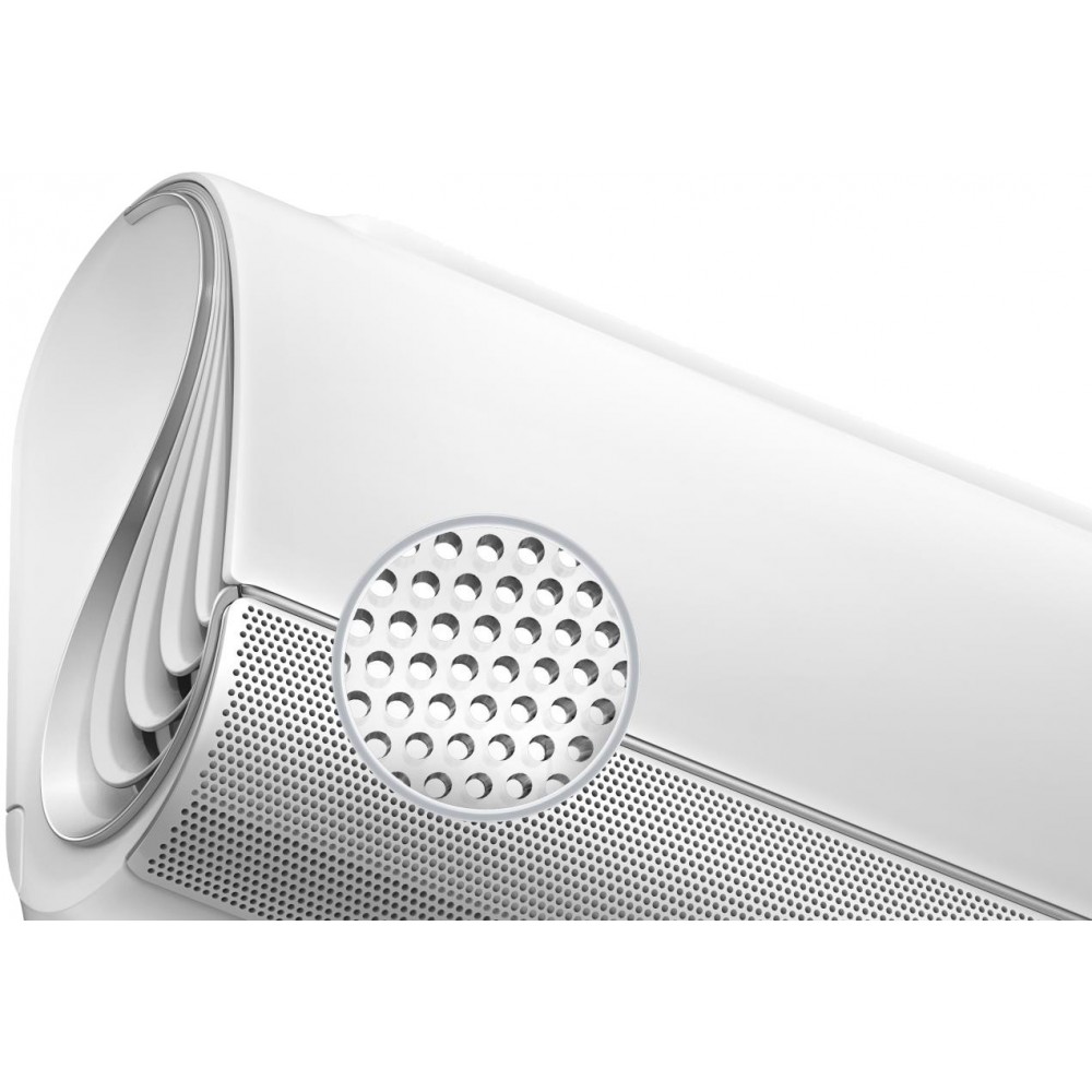 Кондиціонер Midea FA-09N8D6E-I/FA-09N8D6E-O BREEZLESS - інверторний, (R-32),-25°C