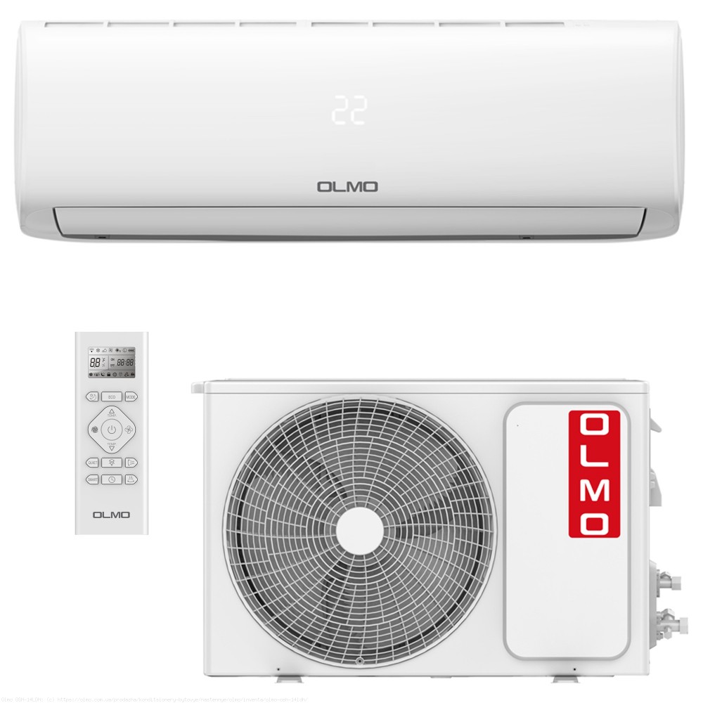 Кондиціонер Olmo OSH-09FRH3 Edge Deluxe - інверторний, (R-32),-15°C