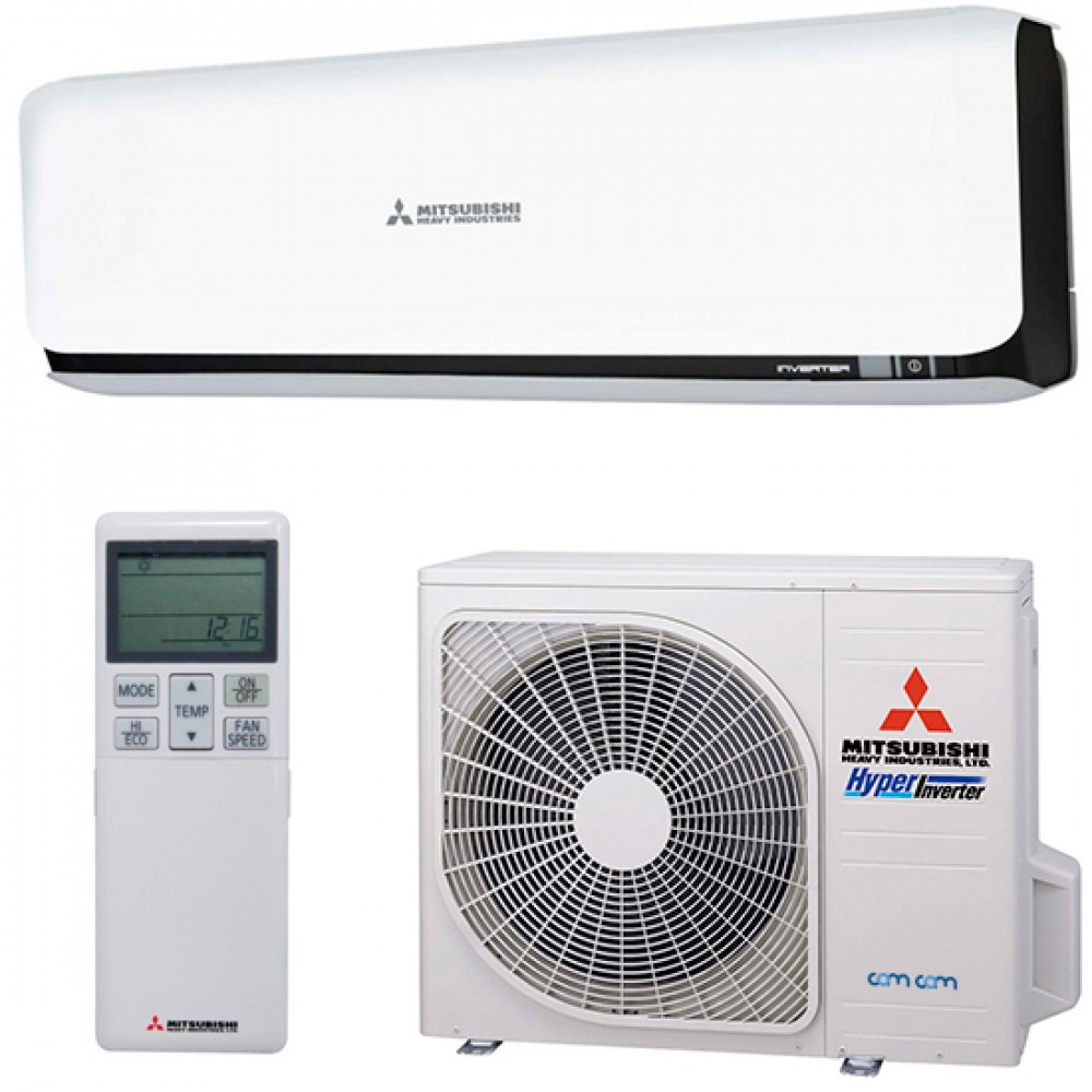 Кондиціонер Mitsubishi Heavy SRK50ZSX-WB/SRC50ZSX-W2(3) Delux - інверторний, (R-32),-15°C