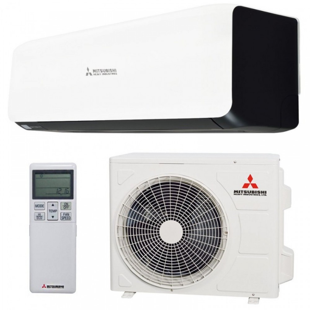 Кондиціонер Mitsubishi Heavy SRK25ZS-WB/SRC25ZS-W2 SRK-ZS-W - інверторний, (R-32),-15°C
