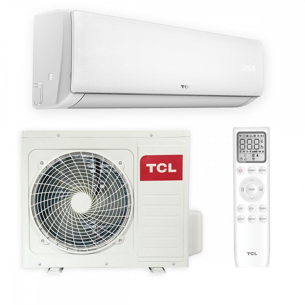 Кондиционер TCL Elite TAC-24CHSA/XAB1 (Elite, on-off), R-410A, 55-90 кв.м. м.кв. (-7°)