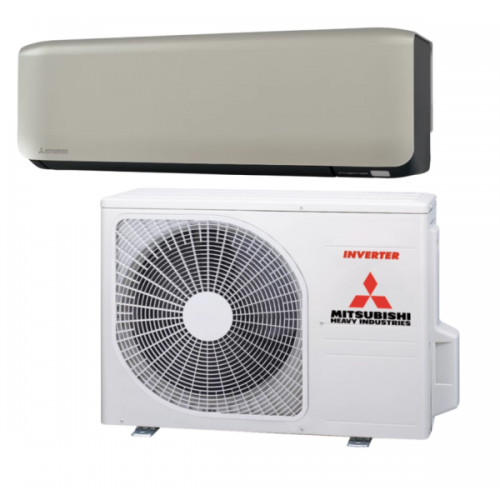 Кондиціонер Mitsubishi Heavy SRK35ZS-WT/SRC35ZS-W2 SRK-ZS-W - інверторний, (R-32),-15°C