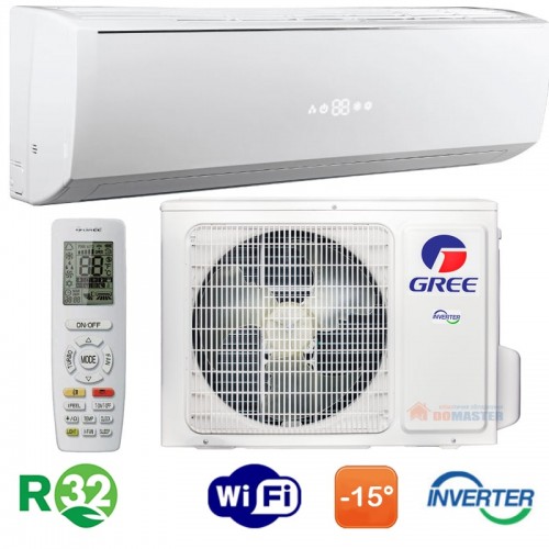 Кондиционер GREE GWH18QD-K6DNB6G (Smart DC, Інвертор), R-32, Wi-Fi