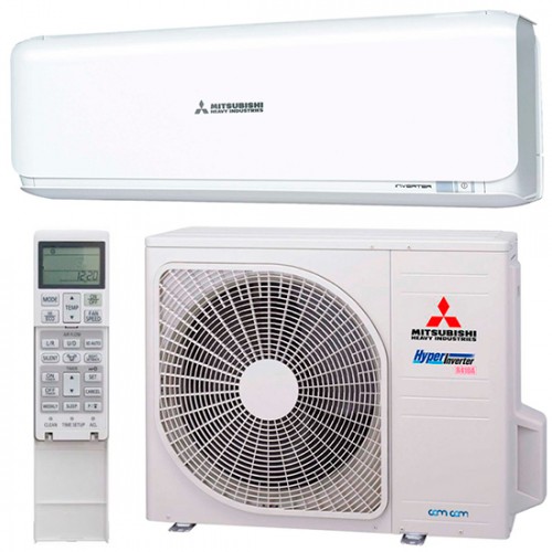 Кондиціонер Mitsubishi Heavy SRK45ZSP-W/SRC45ZSP-W Industries - інверторний, (R-410A),-15°C