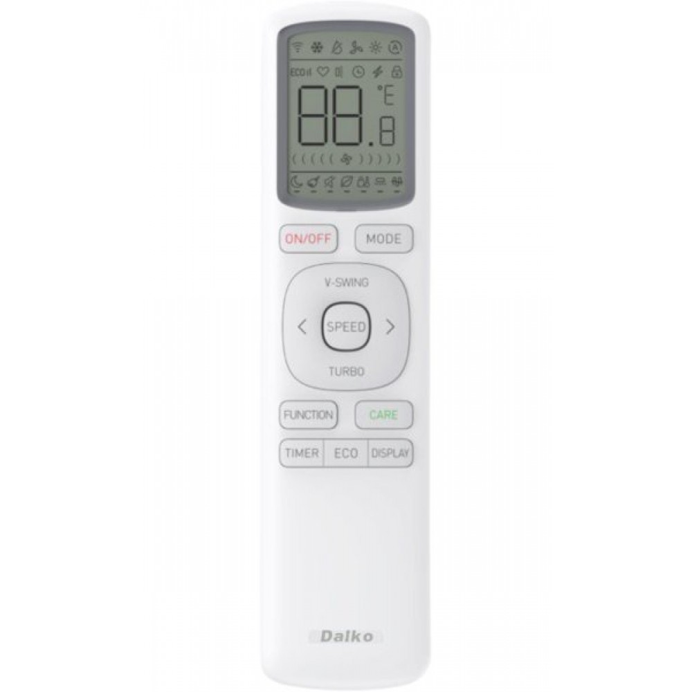 Кондиціонер Daiko NSK-H18NVR/NSK-H18INVR Novator - інверторний, (R-410A),-15°C
