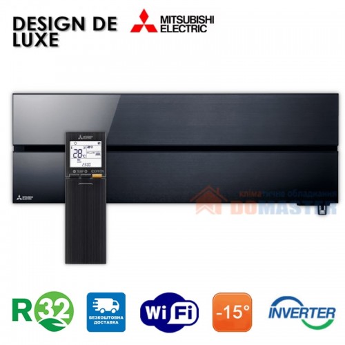 Кондиціонер Mitsubishi Electric MSZ-LN18VG2B Premium - інверторний, (R-32),-15°C