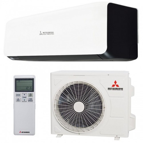 Кондиціонер Mitsubishi Heavy SRK25ZS-W/SRC25ZS-W2 SRK-ZS-W - інверторний, (R-32),-15°C