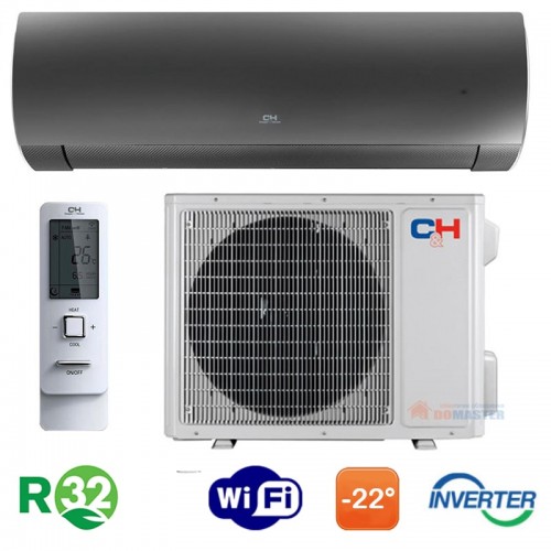 Кондиціонер Cooper&Hunter CH-S09FTXD2-BL DAYTONA - інверторний, (R-32),-22°C