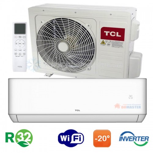 Кондиционер TCL TAC-09CHSD/TPG11I (Ocarina, Инвертор), R-32, Wi-Fi