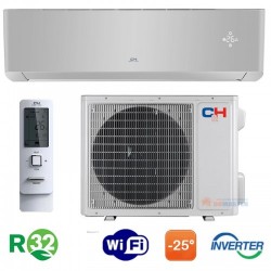 Кондиціонер Cooper&Hunter CH-S24FTXAL2-SC Supreme Continental - інверторний, (R-32),-25°C