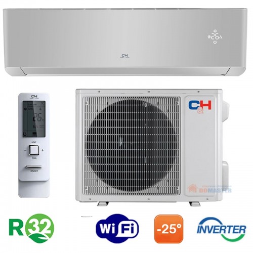 Кондиціонер Cooper&Hunter CH-S24FTXAL2-SC Supreme Continental - інверторний, (R-32),-25°C
