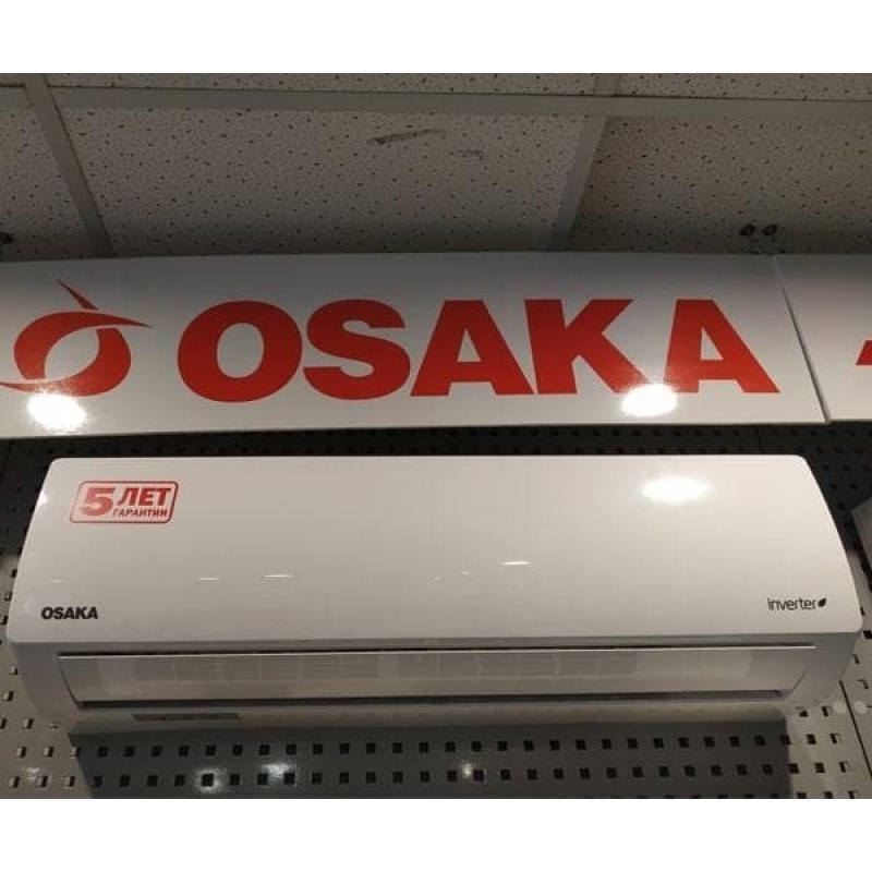 OSAKA POWER Pro STVP-24HH - Кондиціонер Inverter, до 75м², фреон R-32