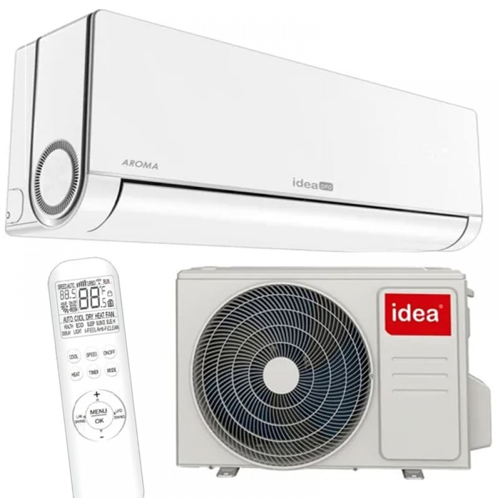 Кондиціонер IDEA IPA-09HRTPL-FN8 AROMA AROMA - інверторний, (R-32),-25°C