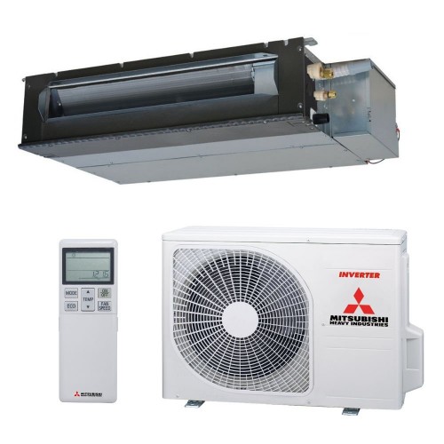Кондиціонер Mitsubishi Heavy SRR35ZS-W/SRC35ZS-W2 - інверторний, (R-32),-15°C