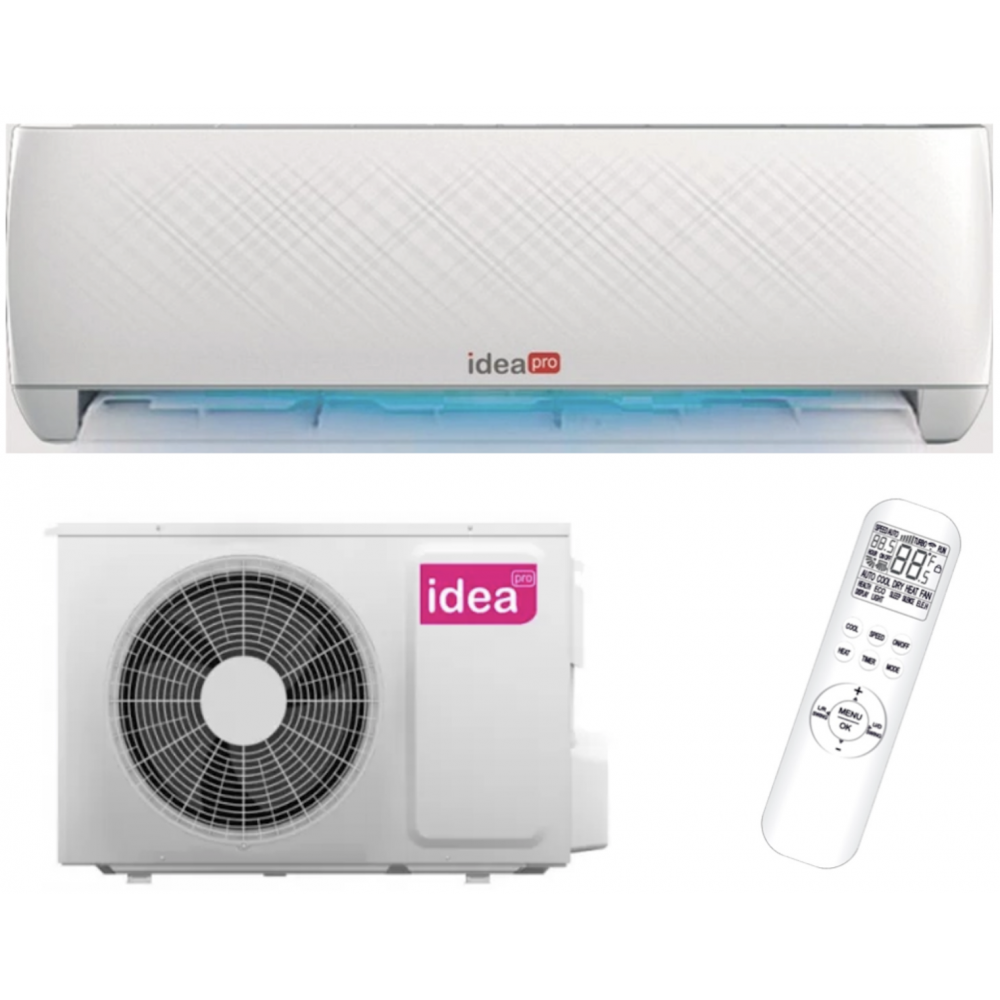 Кондиціонер IDEA IPA-09HR-FN8 SARDIUS - інверторний, (R-32),-25°C