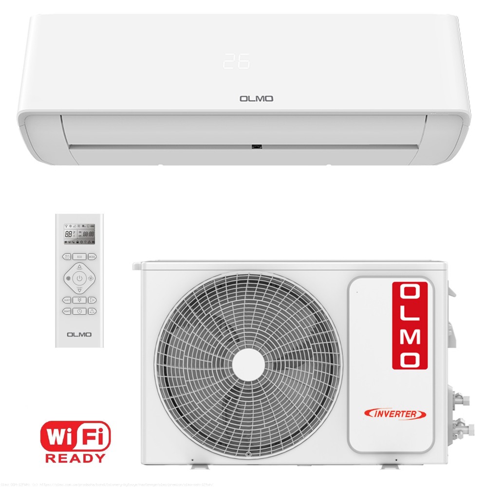 Кондиціонер Olmo OSH-09FWH Premion - інверторний, (R-32),-25°C