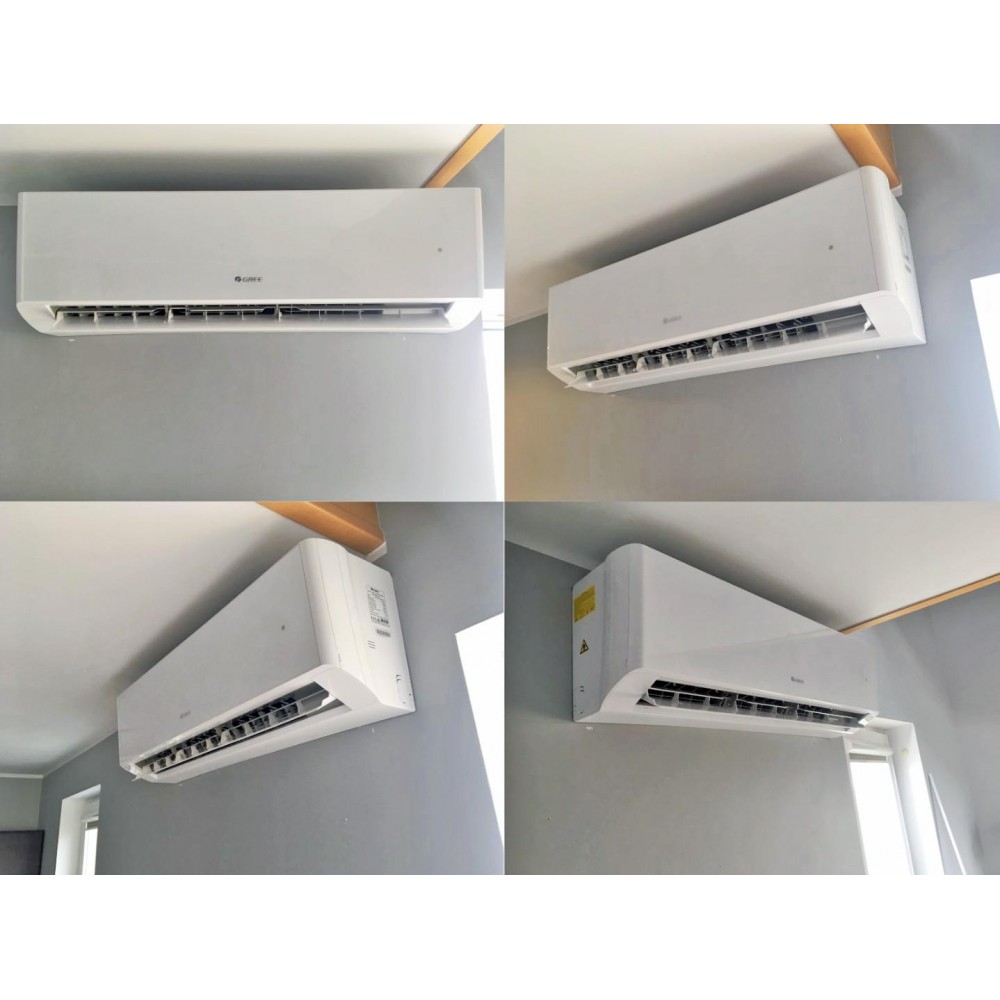 Кондиционер GREE GWH18YE-S6DBA2A (Amber DC, Інвертор), R-32, (-30°)