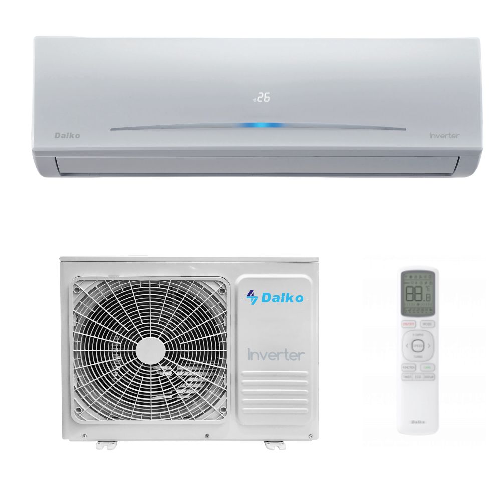 Кондиціонер Daiko ASP-H24INV Premium - інверторний, (R-410A),-15°C