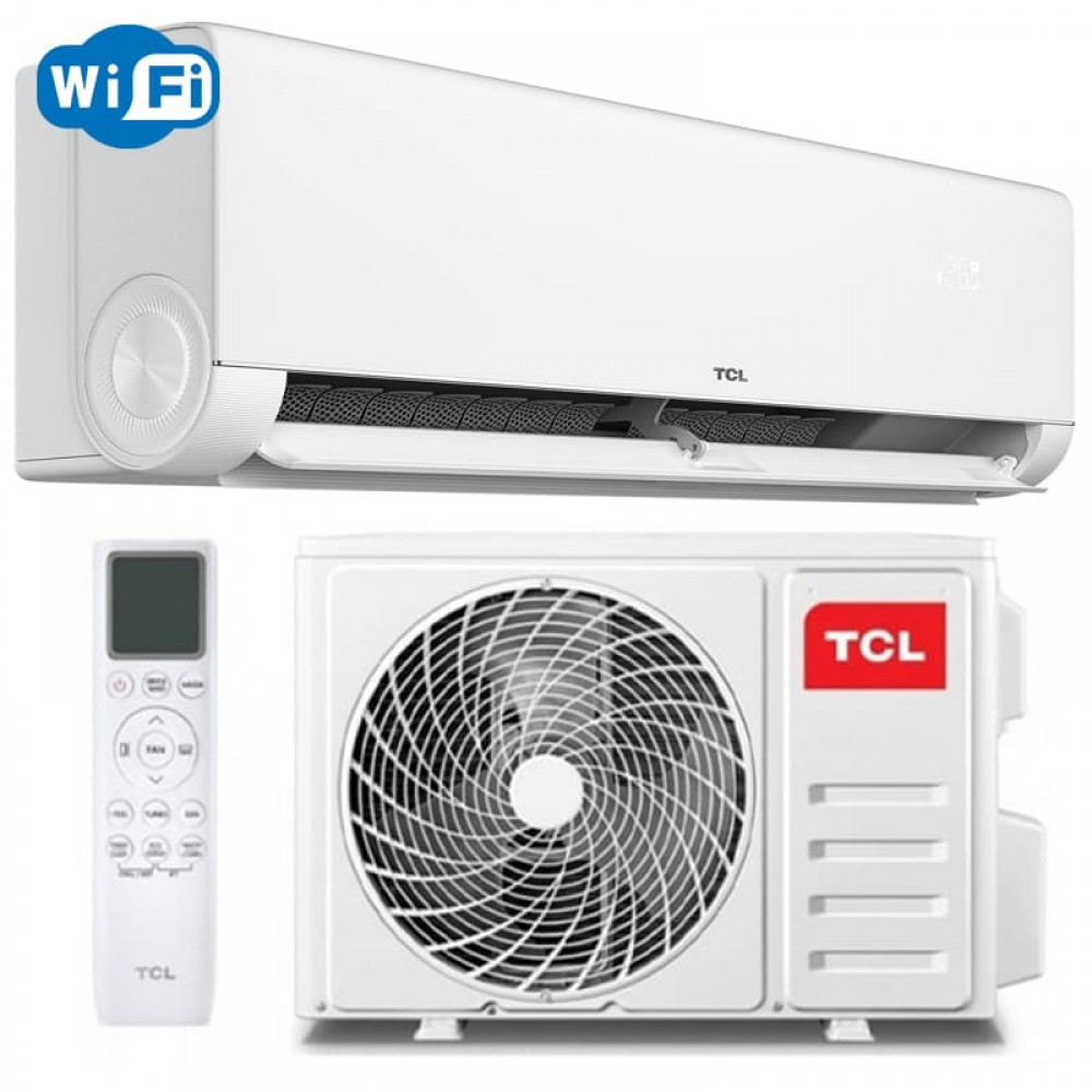 Кондиціонер TCL BreezeIN 2.0 TAC-09CHSD/UG11V3AHB, інверторний, до 25 кв. м