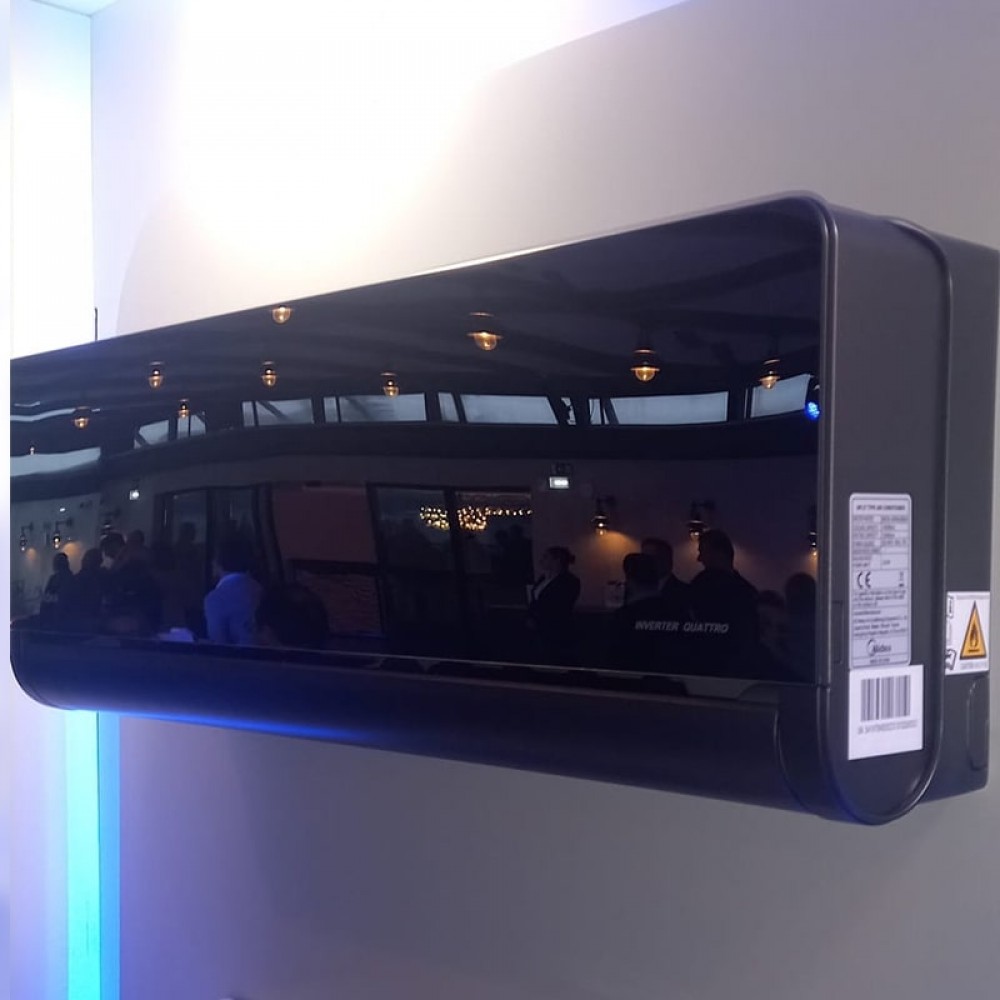 Кондиционер Midea Penrose MSXT-18HRFN8-I/MSXT-18HRFN8-black-O, инверторный, до 50 кв. м