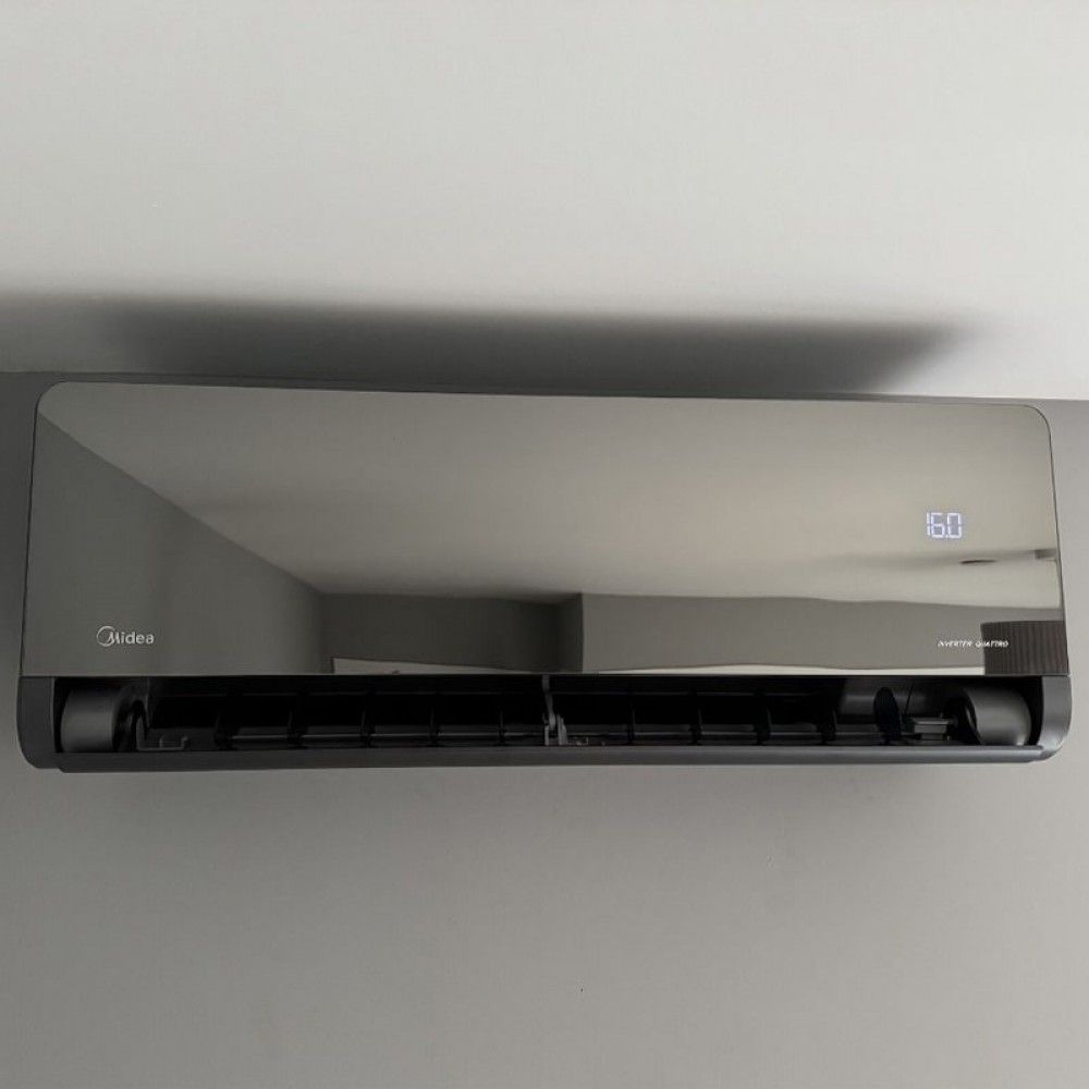 Кондиционер Midea Penrose MSXT-18HRFN8-I/MSXT-18HRFN8-black-O, инверторный, до 50 кв. м